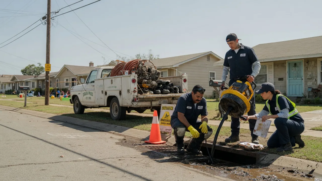 Drain Cleaning in Lawton, PA near me